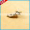 Fashionable Volume Manufacture Safety Embossed Lapel Pin Holder Personalized Badge Clip Maker