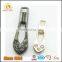 Guangdong Factory Wholesale Custom Garment Accessories Jacket Metal Logo Zipper Pulls