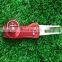 2017 Popular custom aluminum golf repair divot tool with golf ball marker
