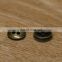 2 hole custom easy metal button for garment accessories