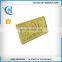 Die struck high quality Personalized Metal Gold Plated Lapel Pin
