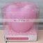 Professional factory Heart Shped coin counter money box