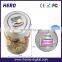 Hot selling OEM/ODM large coin counter jar