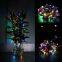 20M 200 LED Solar String Light Copper wire Fairy String Christmas Garland Light Wedding Party Holiday  decoration