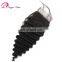 2017 hot sale indian hair deep wave 4*4 closure aliexpress hair for black women