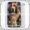 Realistic 3D tiger Effect Plastic Phone Case for iPhone 5/5s/6