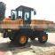 Short transport machinery superior FCY50 Loading capacity 5 tons mobile dumper with rops and canopy