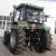 70hp 4x4 wheel tractor, farm tractor