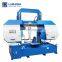 Band sawing machine GH4250 price of double column metal cutting band saw