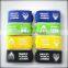 Quick and Release Style Hold Ski and Ski Poles strapping band