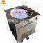 Low Price Ice cream pan fried machine with 6 cooling buckets
