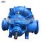 Large flow rate water pumping machine for fish farming