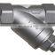 3/4 inch pipe fitting y-strainer SS stainless steel