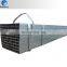 High quality rectangular galvanized steel pipe
