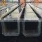 Factory Supply 3x3 2x4 galvanized rectangular steel pipe / tube