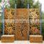 Decorative Laser Cut room divider screen panels