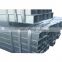 Factory Price Hot Dip galvanized steel rectangular / square tube / construction pipe