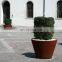 Corten Steel Planters Garden Flower Pot