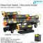 Dorosin 50KW  kerosene diesel heater with  big caster wheel