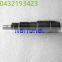100%  original and new common rail  Injector  0432193423