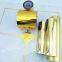 Cosmetic bottle cover stamping foil gift box stamping foil factory direct supply