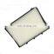 washable car cabin air filters of auto air conditioning parts