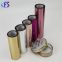 Alcohol resistance test / plastic material / cosmetic PETG material hot stamping foil