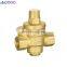 Piston type pressure relief valve cooper air relief valve for solar water heaters