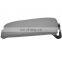 Leather Armrest Center Box Console Lid Cover for 2004-2008 Audi A4 B7 Gray