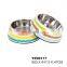 Hangzhou Tianyuan TPR Collapsible Travel Foldable Portable Pet Dog Cat Food Bowl