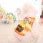Cartoon cute bee teddy pet dog clothes