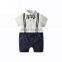 Wholesale organic cotton plain blank baby romper with lowest price