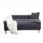 Fancy space saving sofa bed with cover corner water proof stretch sofa cover