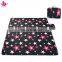 Waterproof Cheap Polar Fleece China Factory Wholesale Tartan Picnic Blanket