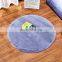 Bedroom Floor Shaggy Silky Plush fur  carpet Rug