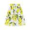 Baby Floral flower printing Bust skirt Girls Summer Spring Dresses