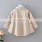 2020 Autumn Baby Girls Coat Full Sleeves Bow Kids Coats Children's Clothing Wholesale
