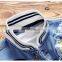 Korean Style 2020 New Fashion Wholesale Factory High Quality Plain Blue Cotton Botton Close Mens Jean Jacket Denim Men