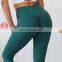 Women Stylish Yoga Pants Ankle Length Breathable Mesh Insert High Compression Fitness Leggings Yoga Wear