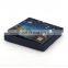 Customized Storage Ottoman printing  Polyester Folding Stool  Foot Rest Seat with LED