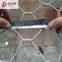 PVC Coated Hexagonal Gabion Mesh Woven Gabion Stone Cage