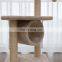 Factory Manufacturing 60 Styles Comfortable Hemp Linen Warped Wooden Cat Tree House Simple Cat Tree with Cat Scratch Post