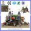 Children Wonderful Castle Plastic Outdoor Playground