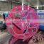 New design!!! Football shape inflatable water walking ball for kids and adult on sale