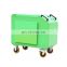 150L/min flow rate Movable hydraulic Oil Filter cart