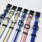 High quality eco-friendly nylon webbing  dog collar printed nylon dog collars