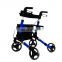 Fashionable Elderly And Disabled Walking Aid Rollator Walker With Four Wheels