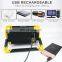 Rechargeable Wireless Speaker Work Light 20W COB LED + Power Bank