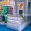 knight inflatable combo bouncer jumping bouncy castle bounce house for sale