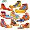 fire n ice volcano three lane truck dry inflatable water slide